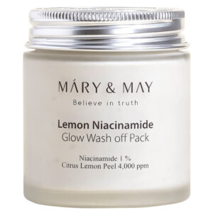Mary&May Lemon Niacinamide Glow Wash Off Pack