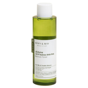 Mary & May Vegan CICA Teatree AHA PHA Blemish Toner