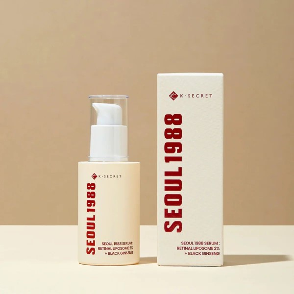 K-Secret Seoul 1988 Serum Retinal Liposome 2% + Black Ginseng