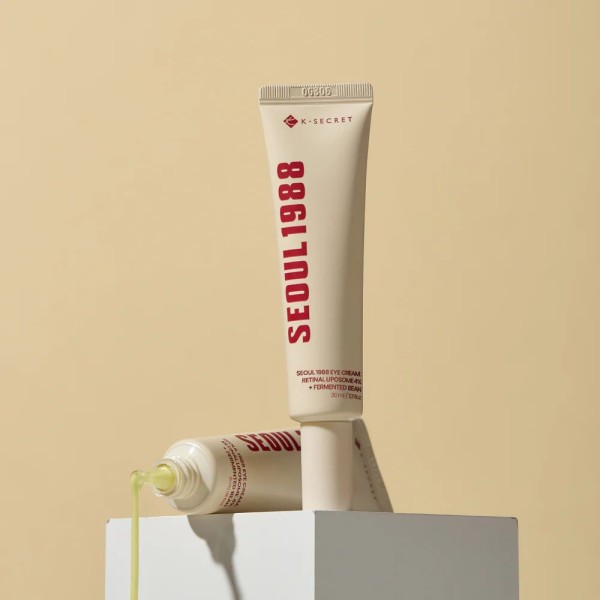 K-Secret Seoul 1988 Eye Cream Retinal Liposome 4% + Fermented Bean