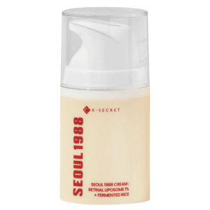 K-Secret Seoul 1988 Face Cream Retinal Liposome 1% + Fermented Rice