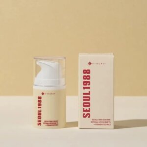 K-Secret Seoul 1988 Face Cream Retinal Liposome 1% + Fermented Rice