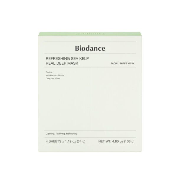 Biodance Refreshing Sea Kelp Real Deep Mask Pack