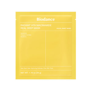 Biodance Radiant Vita Niacinamide Face Mask