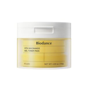 Biodance Vita Niacinamide Gel Toner Pad