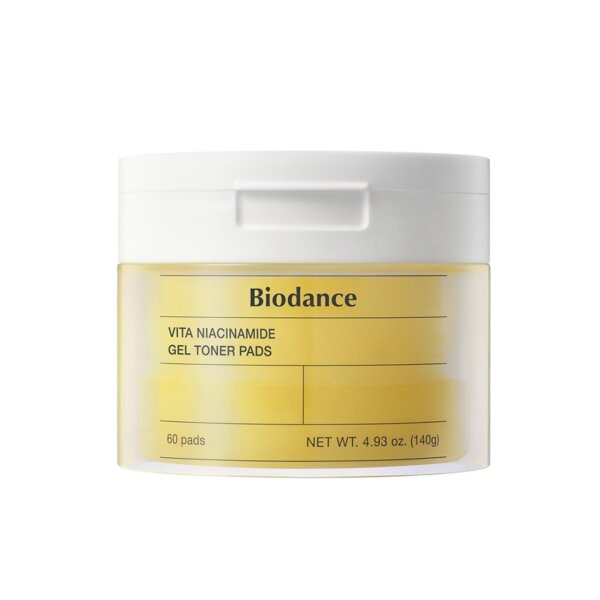 Biodance Vita Niacinamide Gel Toner Pad