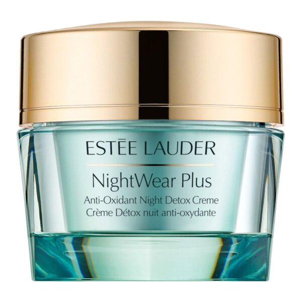 E.Lauder Nightwear Plus Anti-Oxidant Night Detox Creme Anti Oxidant – All Skin Types E.Lauder Nightwear Plus Anti-Oxidant Night Detox Creme Anti Oxidant – All Skin Types