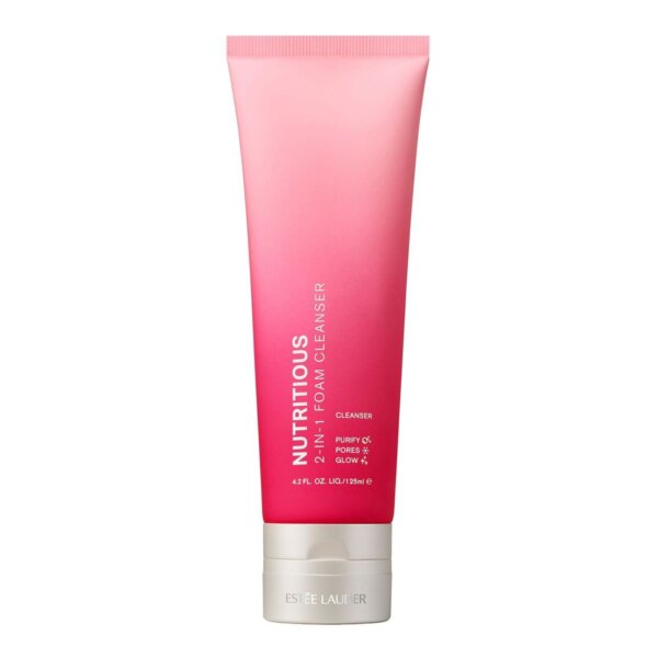 E.Lauder Nutritious 2-In-1 Foam Cleanser E.Lauder Nutritious 2-In-1 Foam Cleanser