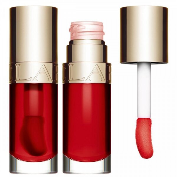 Clarins Lip Comfort Oil huuleõli 7 ml – toon 08 Strawberry Clarins Lip Comfort Oil huuleõli 7 ml – toon 08 Strawberry
