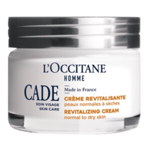 L’Occitane Men Cade Revitalizing Cream – Revitalizing cream for men