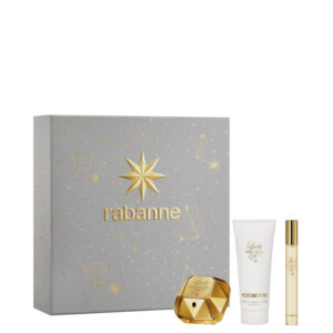Paco Rabanne Lady Million Gift Set EDP 50 ml, body lotion 100 ml and miniature EDP 10 ml