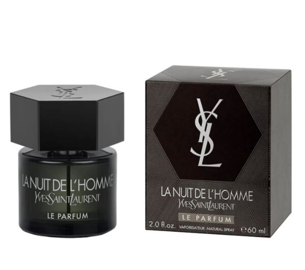Yves Saint Laurent La Nuit de L`Homme Le Parfum