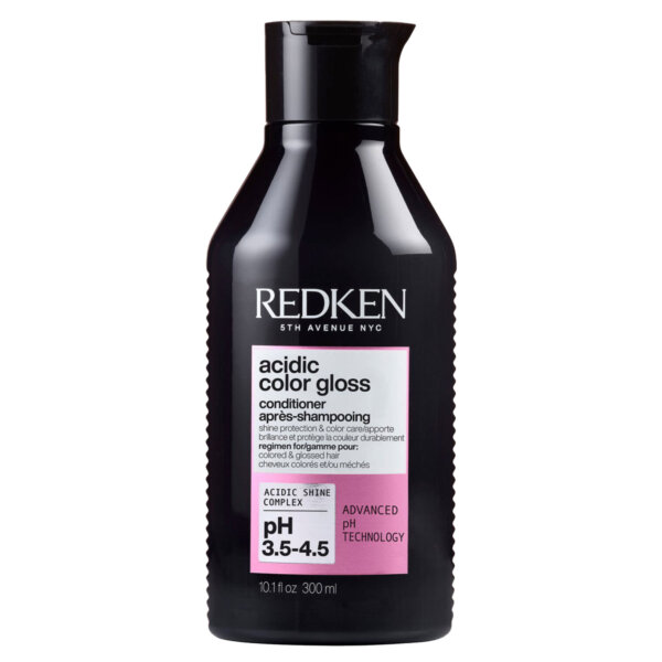 Redken ACIDIC COLOR GLOSS conditioner enhances the shine of your color 300 ml Redken ACIDIC COLOR GLOSS conditioner enhances the shine of your color 300 ml
