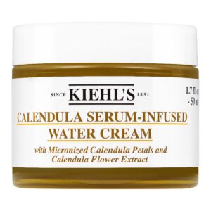 Kiehl’s Calendula Serum Infused Water Cream – Moisturizing cream with marigold