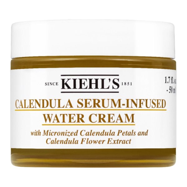 Kiehl's Calendula Serum Infused Water Cream - Moisturizing cream with marigold näokreem 50 ml Kiehl’s Calendula Serum Infused Water Cream – Moisturizing cream with marigold