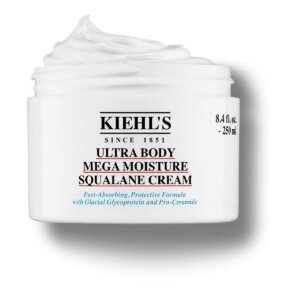 Kiehl’s Mega Moisture Squalane Cream – body cream