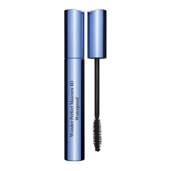 Clarins WONDER PERFECT 4D waterproof mascara #01-black 8 ml Clarins Wonder Perfect 4D waterproof mascara #01-black 8 ml
