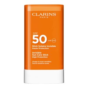 Clarins Invisible Sun Care Stick päikesekaitsepulk SPF 50 17 g