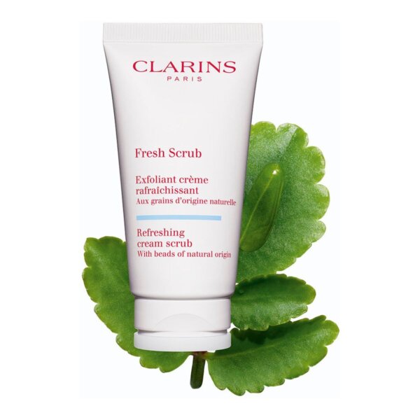 Clarins Reveal Fresh Scrub Refreshing Cream Scrub