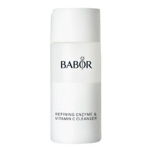 Babor Refining Enzyme & Vitamin C Cleanser – 2 in 1 cleansing and exfoliating powder