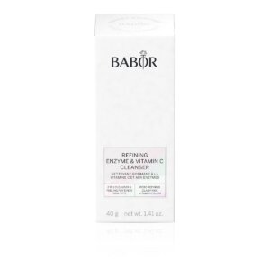 Babor Refining Enzyme & Vitamin C Cleanser – 2 in 1 cleansing and exfoliating powder