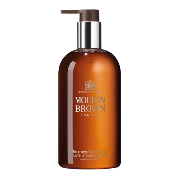 Molton Brown Re-charge Black Pepper Bath & Shower Gel Molton Brown Re-charge Black Pepper Bath & Shower Gel