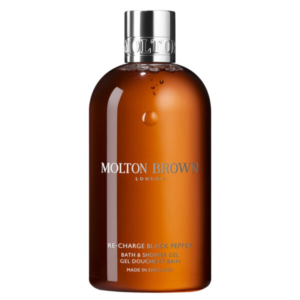 Molton Brown Re-charge Black Pepper Bath & Shower Gel