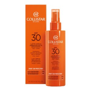 Collistar Smart Sun Protection Tanning Moisturizing Milk Spray SPF 30