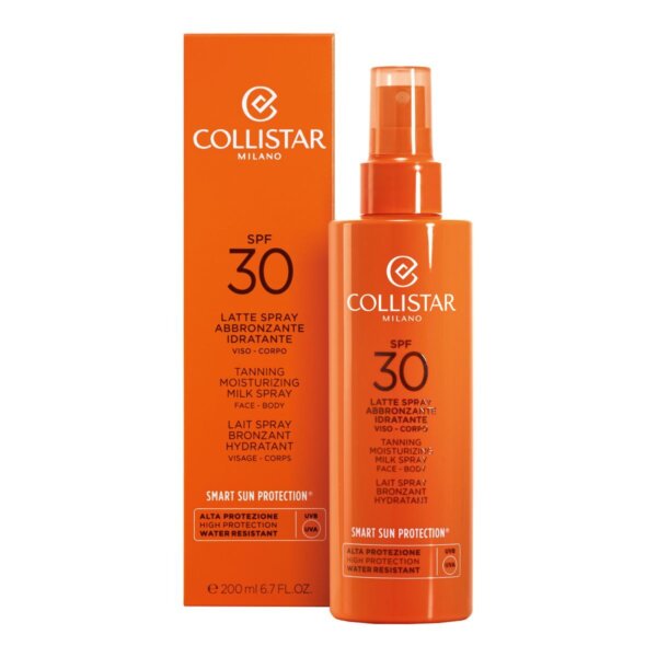 Collistar Smart Sun Protection Tanning Moisturizing Milk Spray SPF 30