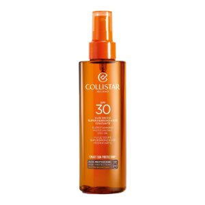 Collistar Supertanning Mosturizing Dry Oil SPF 30