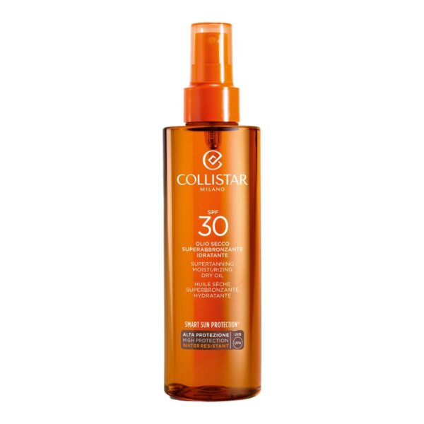 Collistar Supertanning Mosturizing Dry Oil SPF 30 Collistar Supertanning Mosturizing Dry Oil SPF 30