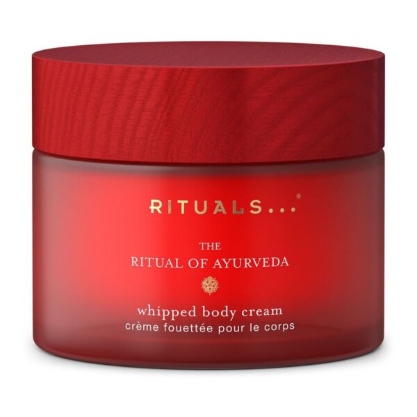 Rituals The Ritual of Ayurveda Whipped Body Cream kehakreem 220 ml Rituals The Ritual of Ayurveda Whipped Body Cream kehakreem 220 ml