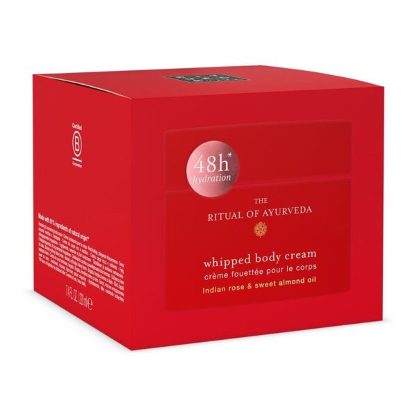 Rituals The Ritual of Ayurveda Whipped Body Cream kehakreem 220 ml