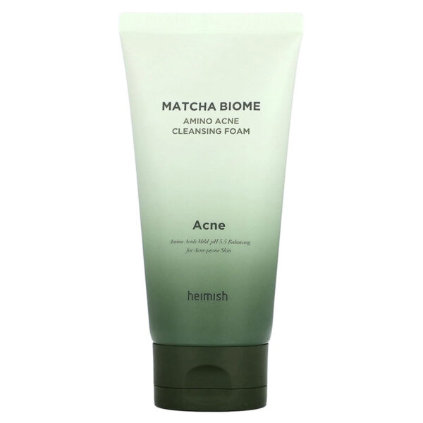 Heimish Matcha Biome Amino Acne Cleansing Foam puhastusvaht 150 g Heimish Matcha Biome Amino Acne Cleansing Foam puhastusvaht 150 g