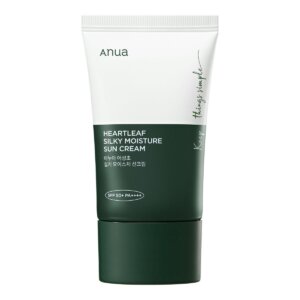 Anua Heartleaf Silky Moisture Sun Cream SPF50+ PA++++ 50 ml