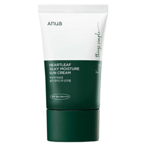 Anua Heartleaf Silky Moisture Sun Cream SPF50+ PA++++ 50 ml