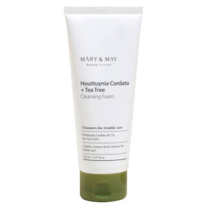 Mary & May Houttuynia Cordata + Tea Tree Cleansing Foam – Cleansing foam