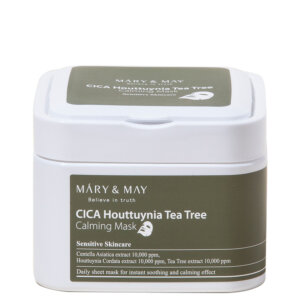 Mary & May Cica Houttuynia Tea Tree Calming Mask ( 30 pcs )