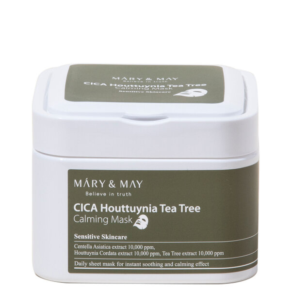 Mary & May Cica Houttuynia Tea Tree Calming Mask ( 30 pcs )