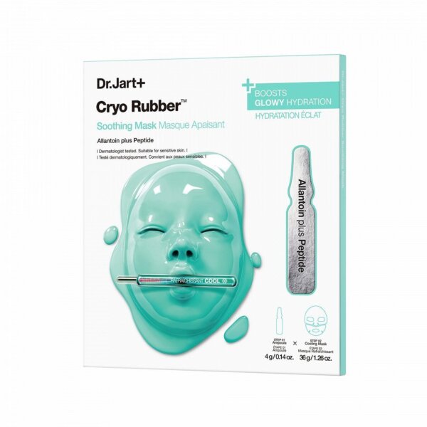 Dr.jart+ Cryo Rubber Soothing Mask – Zklidňující pleťová maska