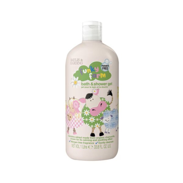 Baylis & Harding Funky Farm Bath & Shower Gel – Sprchový gel