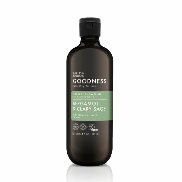 Baylis & Harding Goodness Mens dušigeel pilt 3