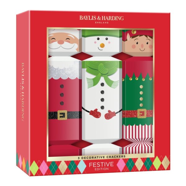 Baylis & Harding Festive Edition Mini Shower Gel Set – Dárková sada