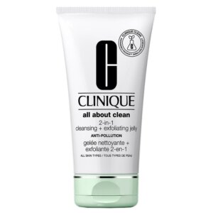 Clinique All About Clean 2-in-1 Cleanser + Exfoliating Jelly