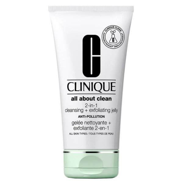 Clinique All About Clean 2-in-1 Cleanser + Exfoliating Jelly Clinique All About Clean 2-in-1 Cleanser + Exfoliating Jelly