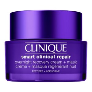 Clinique Smart Clinical Repair Overnight Recovery Cream + Mask – night recovery face cream mask