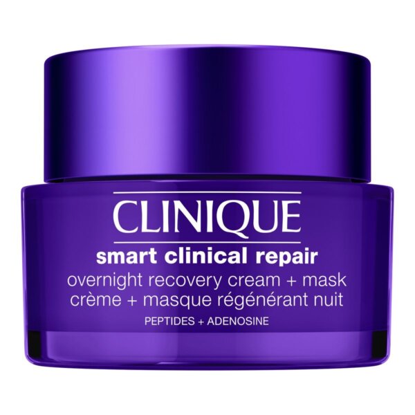 Clinique Smart Clinical Repair Overnight Recovery Cream + Mask - night recovery face cream mask näomask 50 ml Clinique Smart Clinical Repair Overnight Recovery Cream + Mask – night recovery face cream mask