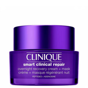 Clinique Smart Clinical Repair Overnight Recovery Cream + Mask – night recovery face cream mask
