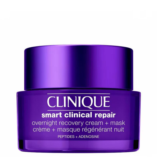 Clinique Smart Clinical Repair Overnight Recovery Cream + Mask – night recovery face cream mask