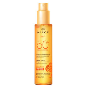 Nuxe Sun Tanning Sun Oil High Protection  SPF50